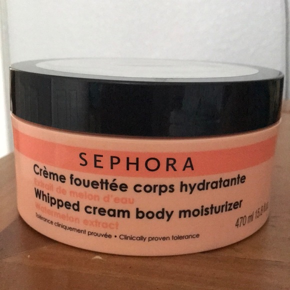 sephora body moisturizer